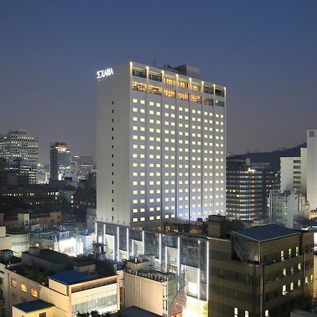 Solaria Nishitetsu Hotel Seoul Myeongdong Екстериор снимка