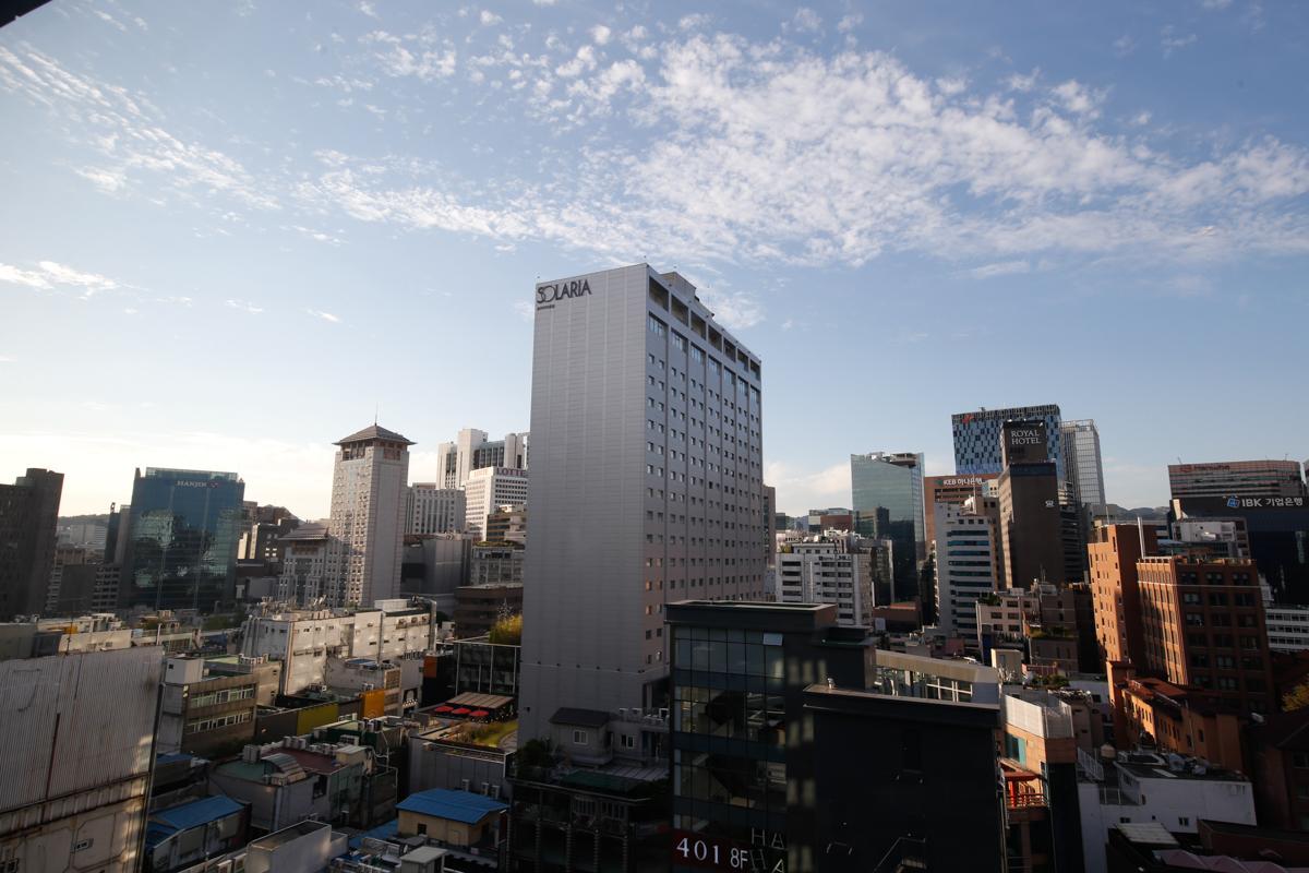 Solaria Nishitetsu Hotel Seoul Myeongdong Екстериор снимка