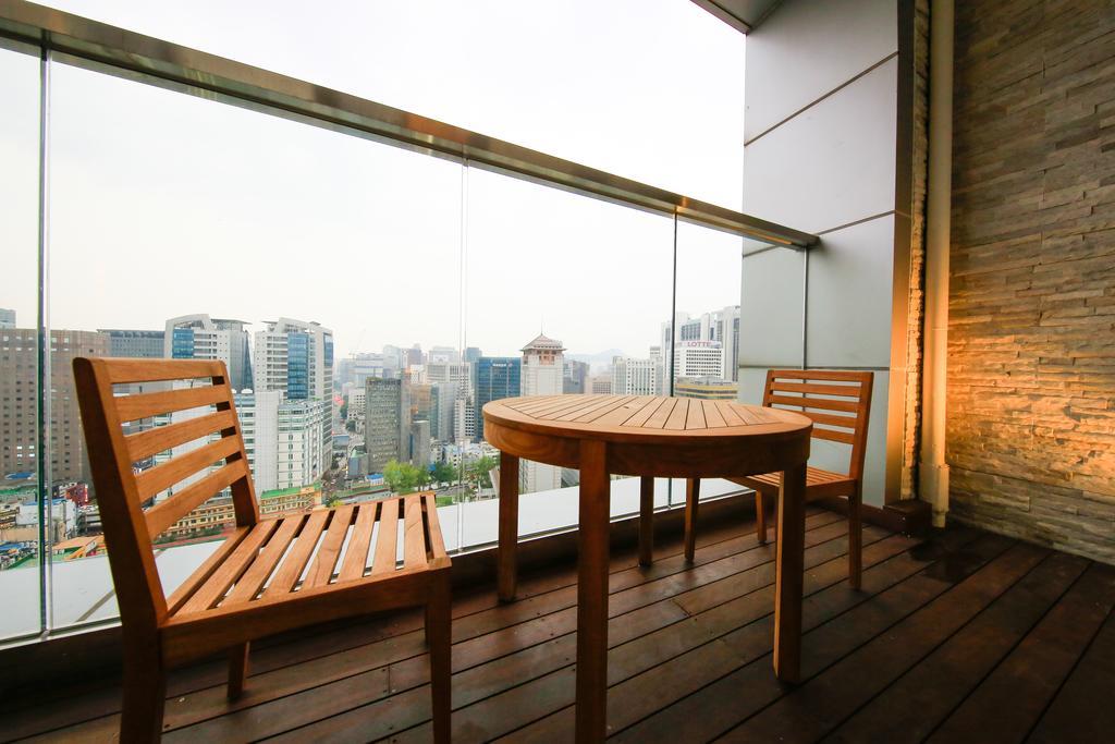 Solaria Nishitetsu Hotel Seoul Myeongdong Екстериор снимка
